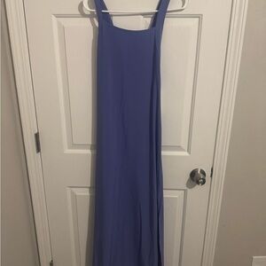 Athleta Blue Maxi Sundress for Prom